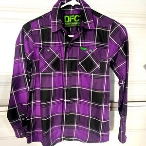 Kids M Dixxon flannel